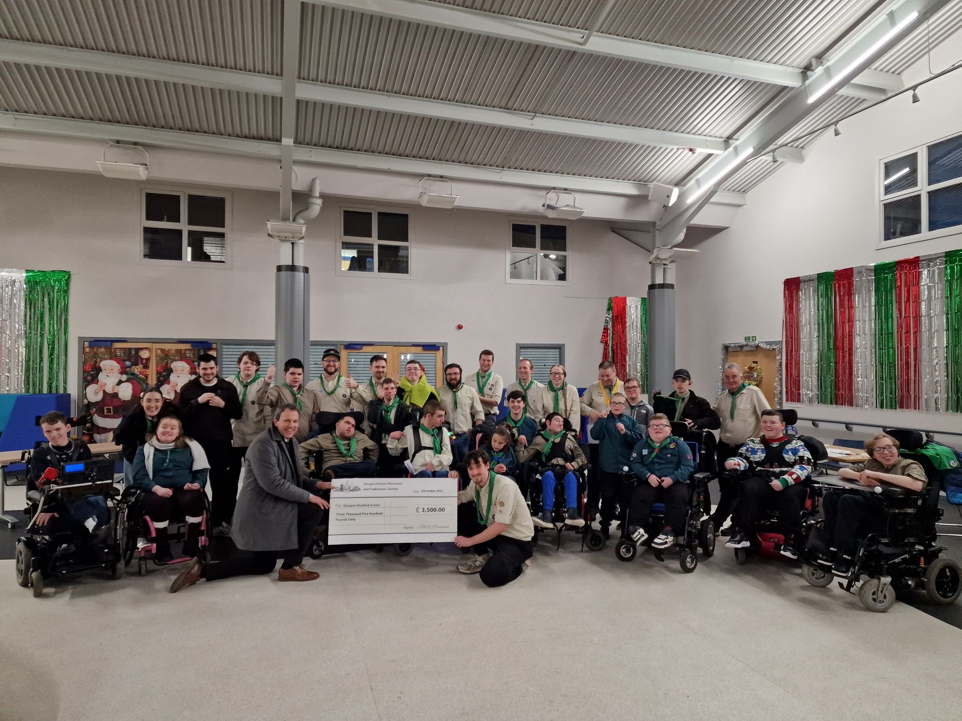 77th Glasgow Disabled Scouts