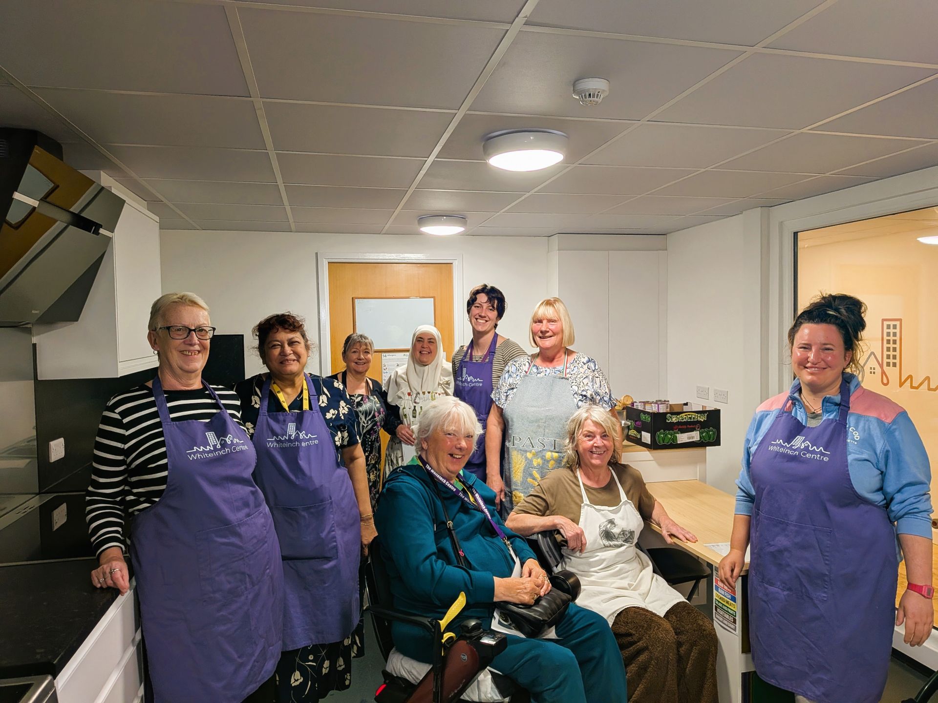 New Whiteinch Centre Kitchen
